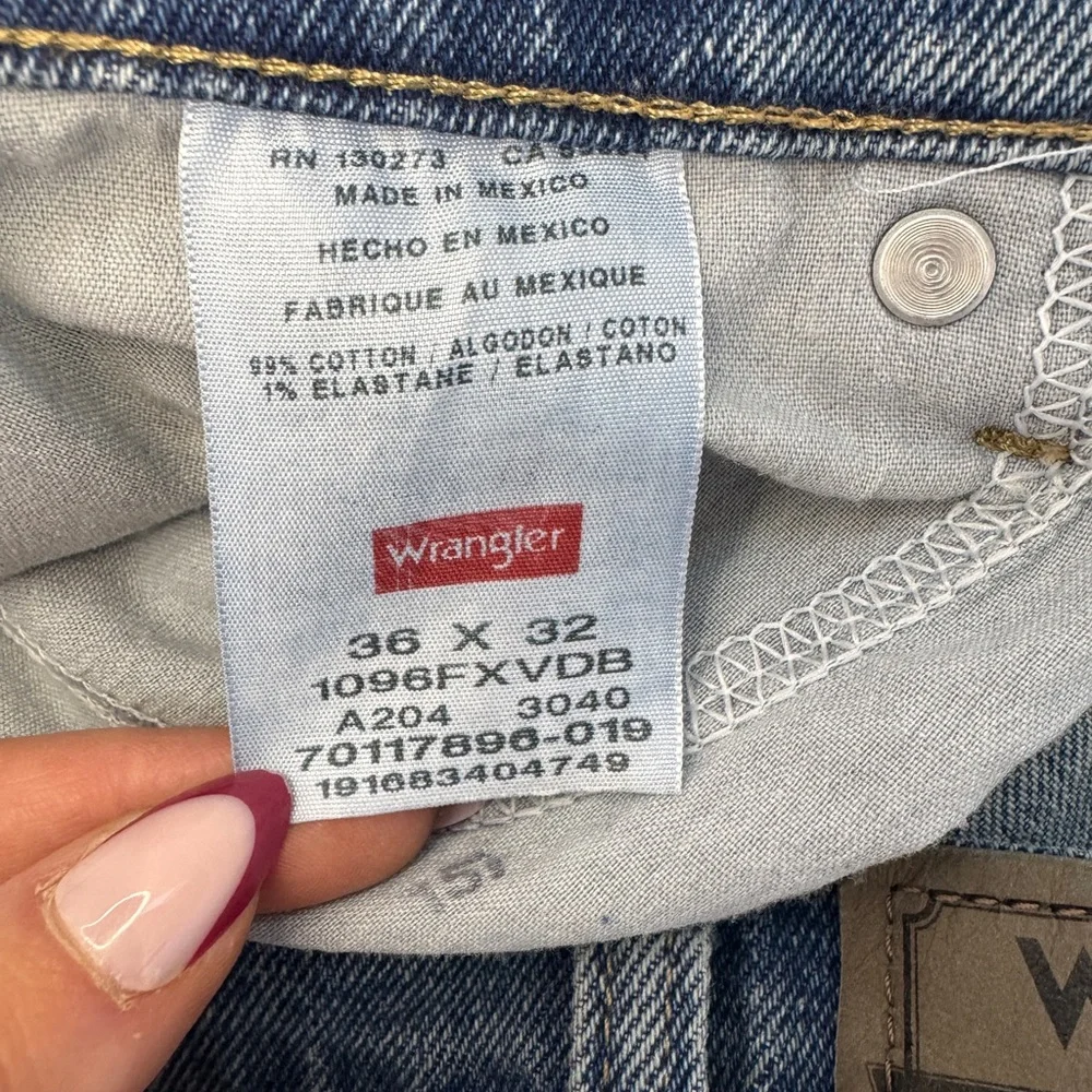 Wrangler these jeans